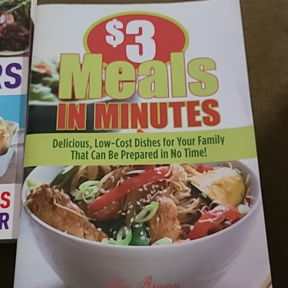 Cookbooks bundled 2